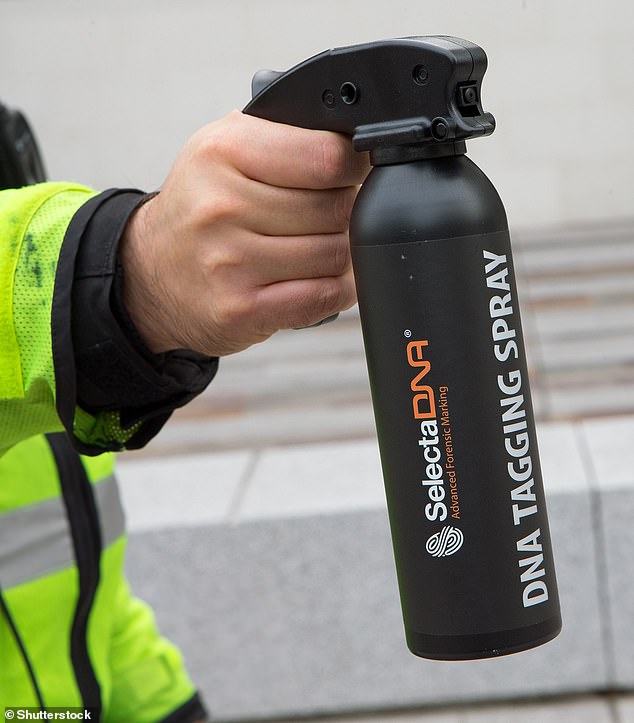 The Cutting-Edge Substance Marks Skin And Clothing And Will Last For Several Months