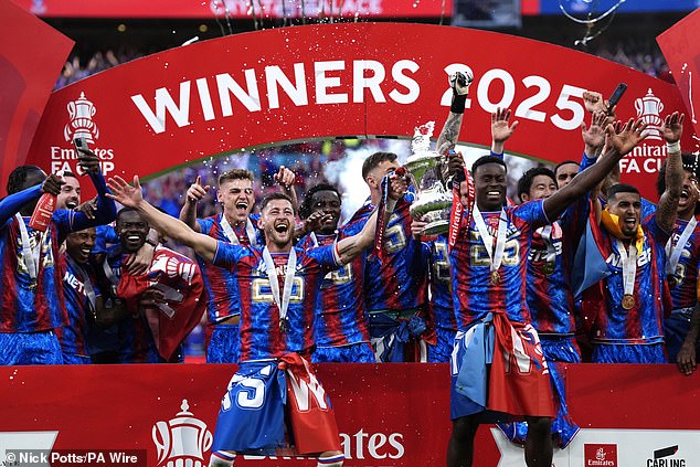 Palace Won The Fa Cup Last Season But Were Subsequently Demoted To The Conference League