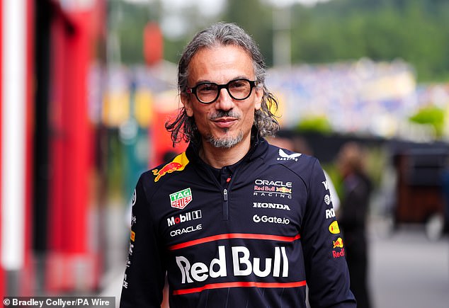 Racing Bulls Team Boss Mekies Was Confirmed As Horner's Replacement Upon His Sacking