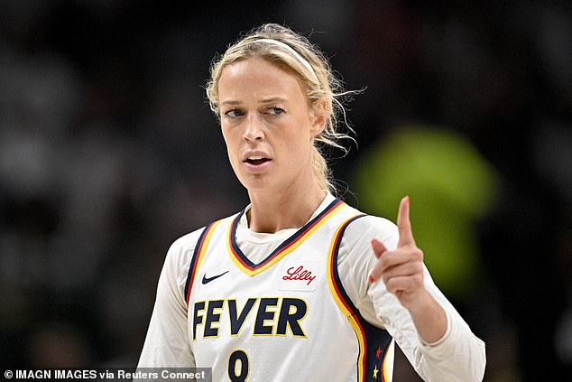 Wnba Star Sophie Cunningham Was Also Hit By A Sex Toy In A Separate Incident On Tuesday