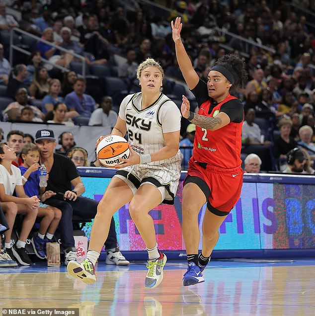 Hours After Her Comments, Two Dildos Were Lobbed Toward The Court During A Sky-Dream Game