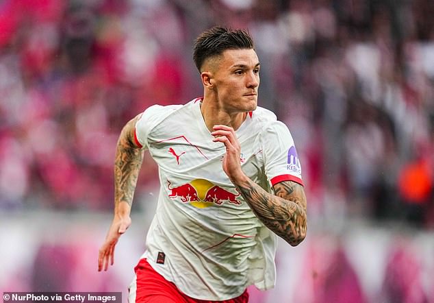 The Potential Arrival Of Baleba Comes With Benjamin Sesko Nearing A Move To Old Trafford