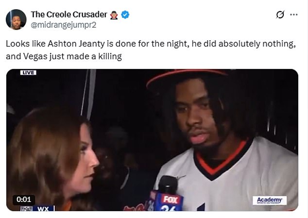 Football Fans Slammed The Boise State Product For His Disappointing Performance On X