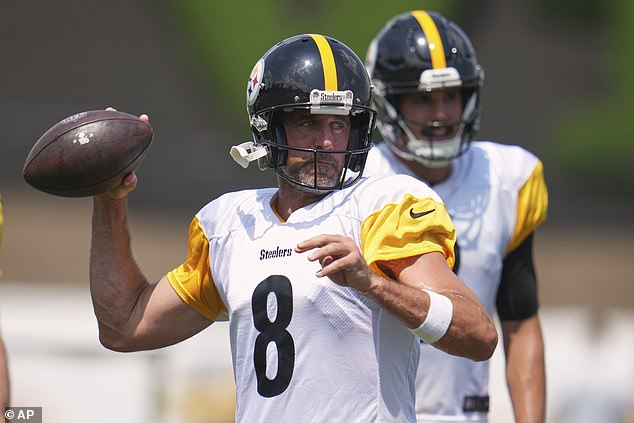 Rodgers Signed A One-Year, $13.65Million Deal With Pittsburgh During The Offseason