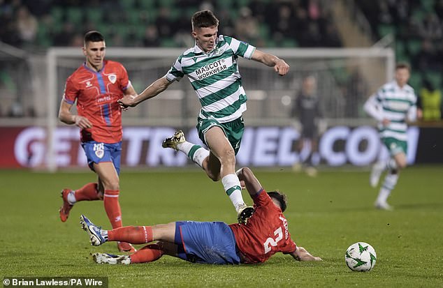 Kenny Had A Profitable Loan Period At Shamrock Rovers Back In His Native Ireland