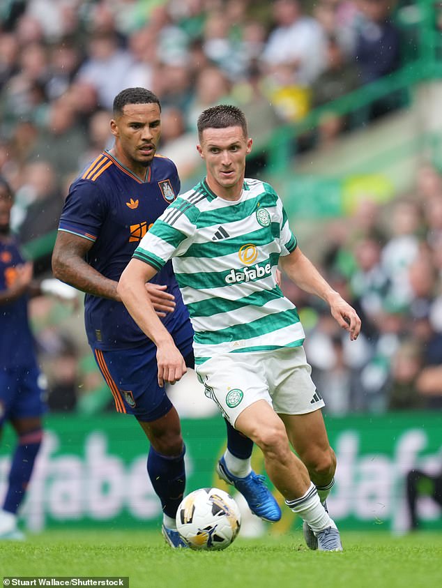 Kenny Gets On The Ball During The Pre-Season Friendly With Newcastle United Last Month