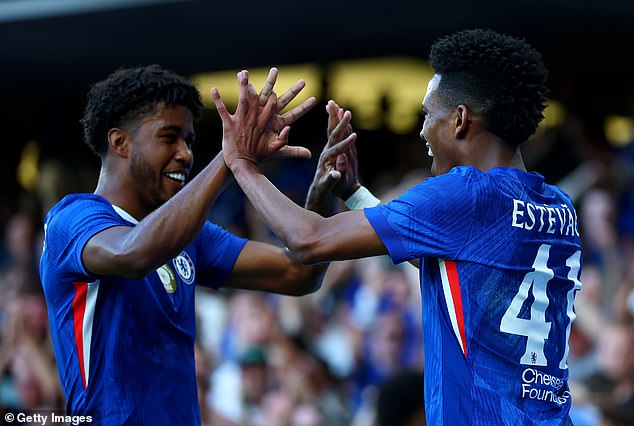 The 18-Year-Old Brazilian Wonderkid Scored The Blues' Opener In Their 2-0 Win On Friday Night