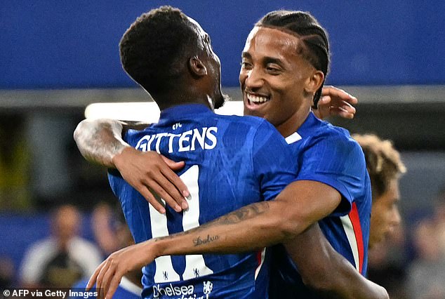 Enzo Maresca's Side Dominated At Stamford Bridge, Logging 24 Shots Compared To Leverkusen's Four, And Controlling 70 Per Cent Of Possession