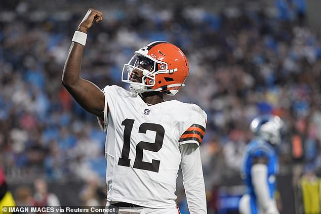 Shedeur Is Now With The Cleveland Browns, Who He Led To Victory In His Preseason Debut