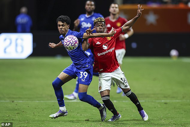 Adam Aznou Had Already Made An Impression Since Joining From Bayern Munich This Summer