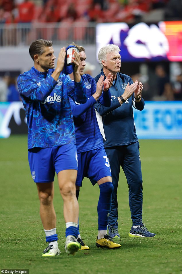 Spirit Has Always Been Crucial At Everton And Manager David Moyes Wants To Create The Best Environment