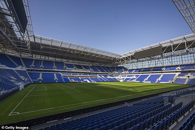 The Stadium's First Competitive Match Is Just Over Two Weeks Away, When Brighton Visit In The Premier League