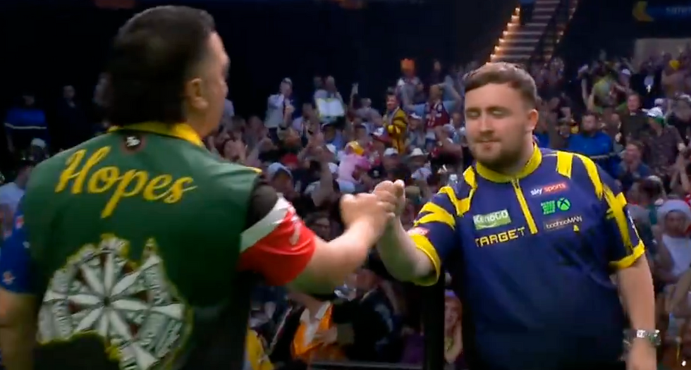 Luke Littler, Haupai Puha