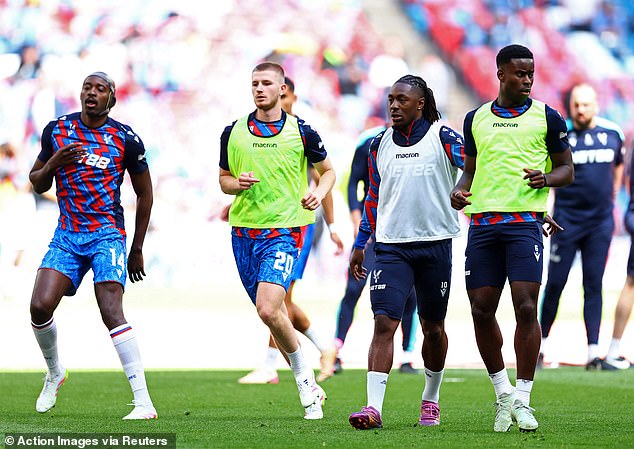 He Said He Has 'The Same Fate' As Club Captain Marc Guehi (Right), Whose Contract Expires At The End Of The Season