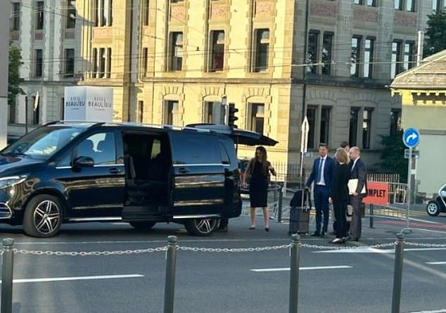 Parish Has Been In Lausanne, Switzerland, Where Palace Officials Pleaded Their Case On Friday