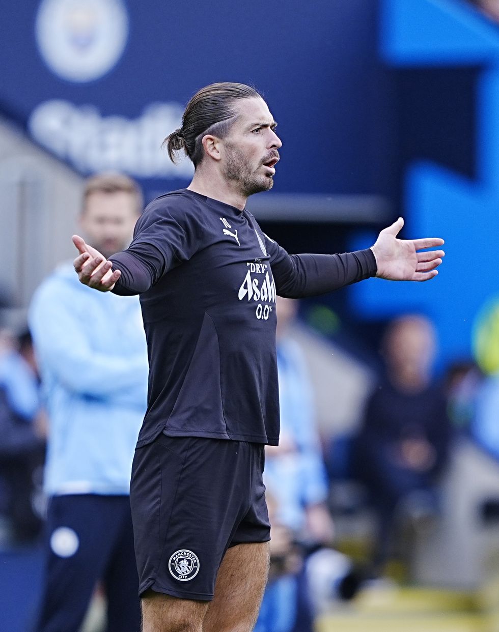 Jack Grealish Man City