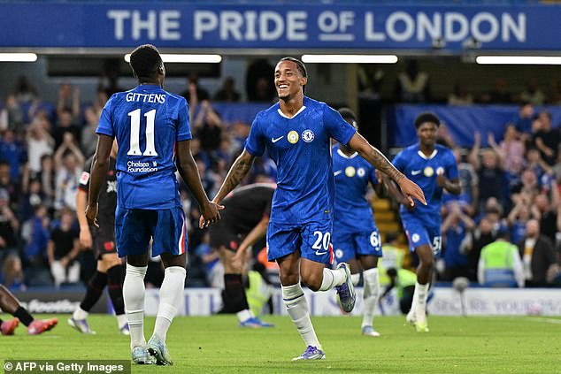 Pedro Wheeled Away To Celebrate And Will Target Being The Blues' No 1 Striker This Season