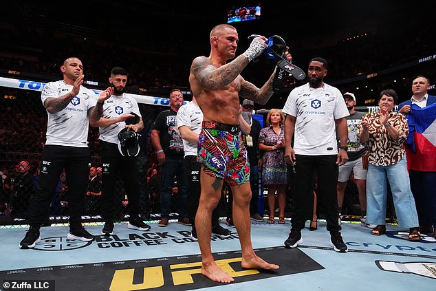 The 36-Year-Old Hung Up His Gloves After Being Defeated By Max Holloway Last Month