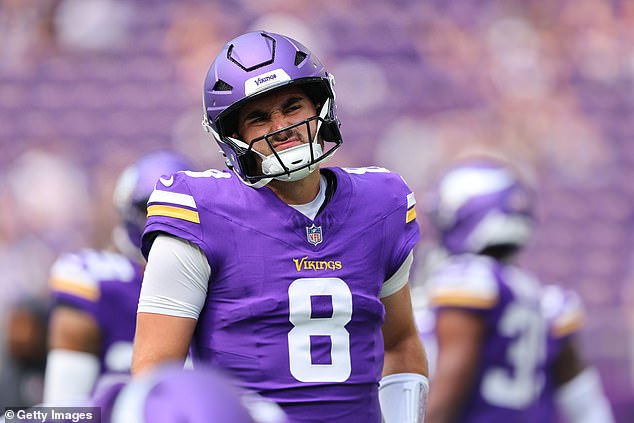 The 24-Year-Old Backup Quarterback Sam Howell Completed 11 Of 13 Passes For 105 Yards