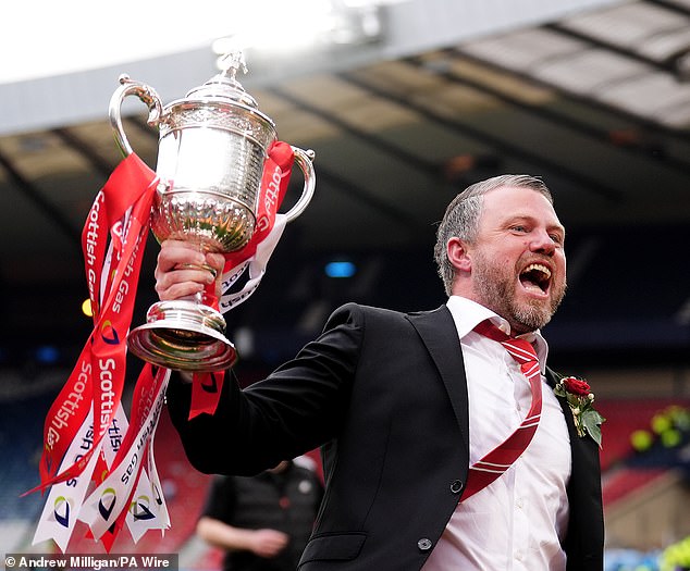 Jimmy Thelin Has Credit In The Bank At Aberdeen After Their Scottish Cup Triumph
