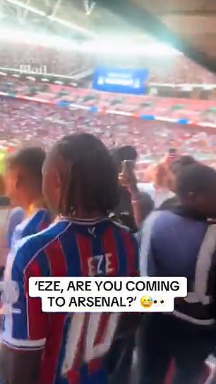 Eze Started In Crystal Palace's Win Over Liverpool In The Community Shield