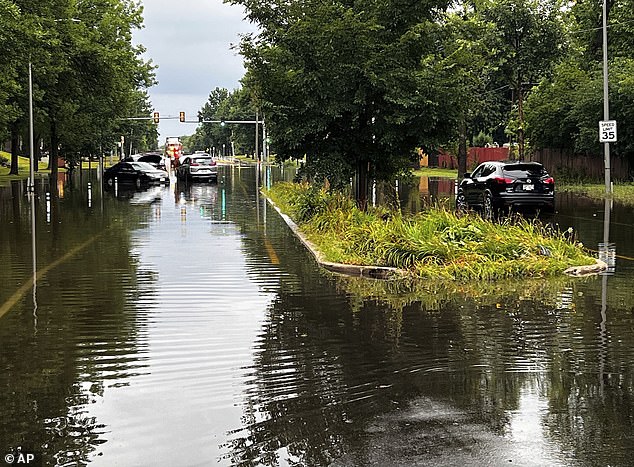Many Of Milwaukee's Streets Were Flooded By This Weekend's Thunder Storms