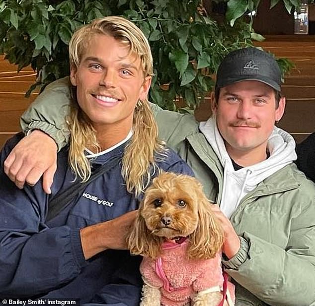 The Geelong Star Is Now The Face Of Tinder’s New Double Date Feature Alongside Best Mate Angus Gorman (Pictured Together)