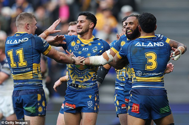 Parramatta Have Now Moved Four Points Clear Of The Last-Placed Titans