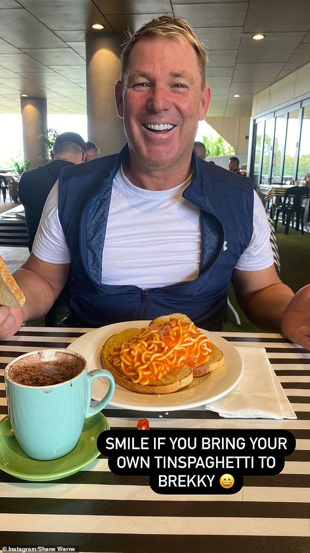 Warne’s Food Habits Became Part Of His Larrikin Legend, Proving He Stayed True To Himself Off The Field No Matter How Famous He Became