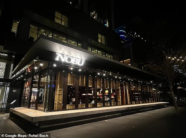 The Cricket Star Would Happily Sit On A Park Bench, Finishing His Pizza With A Cigarette In Hand, Rather Than Sit Inside And Eat Fine Food At Eateries Like Nobu In Melbourne (Pictured)