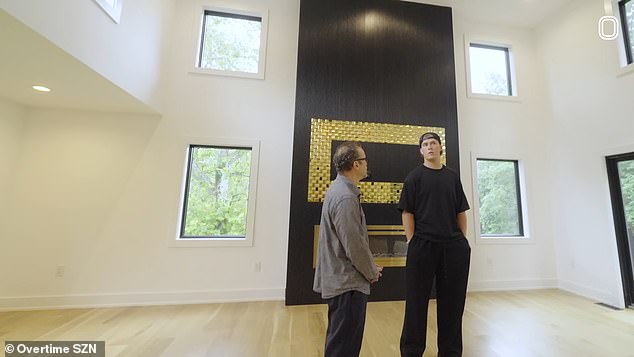 Dart Was Shown A Newly Built House In The New Jersey Suburbs Valued At Nearly $4Million