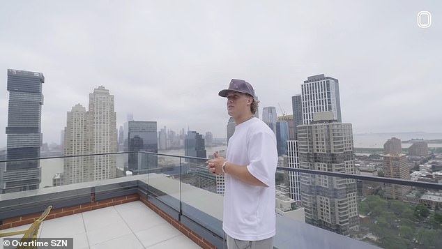 After Touring An Apartment In Jersey City, Dart Was Enticed By The Top-Floor Common Area. Despite It Not Being For Sale, He Was Quoted At $10Million - Over Half His Rookie Contract Value.