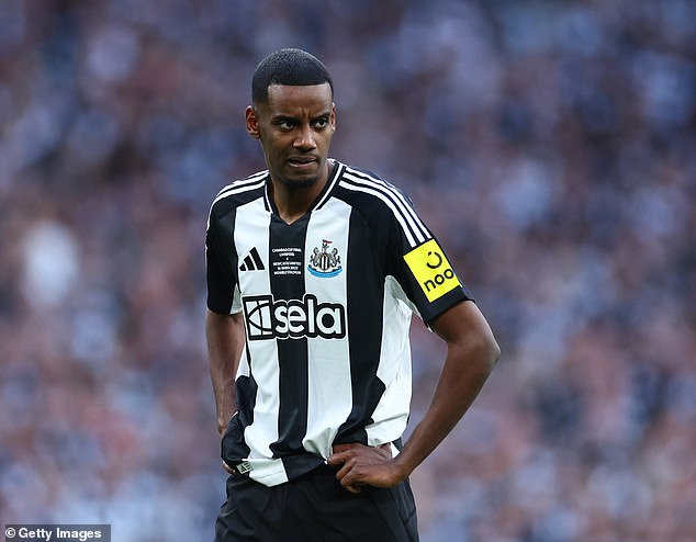 The Dream Signing For The No 9 Is Alexander Isak But Newcastle May Not Want To Sell Up