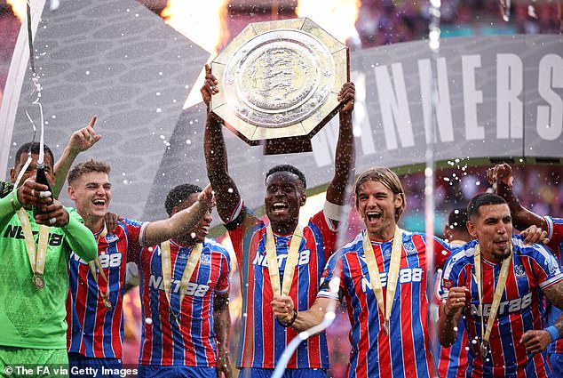 Crystal Palace Captain Marc Guehi Is A Target And He Would Be Open To Moving To Anfield