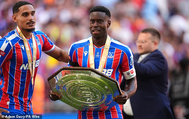 Liverpool Are Believed To Be Set To Re-Open Talks With Palace Over The Future Of Marc Guehi