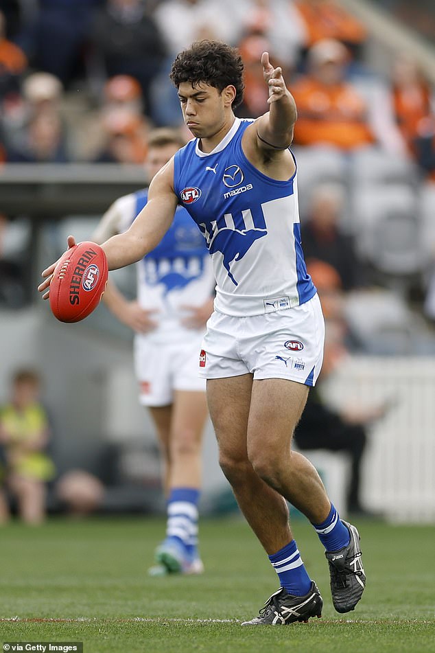 A Little Over 10 Weeks Ago, Trembath Had Been Playing Local Footy, But On Sunday Made His Senior Afl Debut