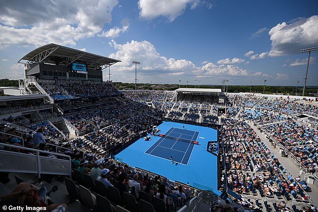 Navarro Was Beaten In Her Opening Match Of The Event, Which Has Had £193M Of Upgrades