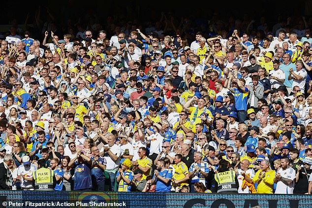 Leeds Fans' Reaction To Harrison Was Less Angry On Saturday In Dublin Against Ac Milan