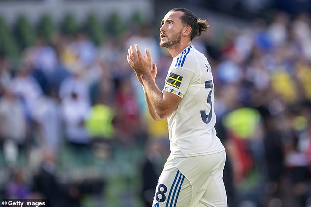 Harrison Drew Leeds Fans' Ire By Joining Everton In 2023 Just After Signing A New Five-Year Deal