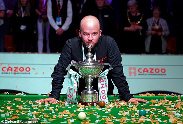 The Belgian Won The 2023 World Snooker Championship As He Defeated Mark Selby In The Final
