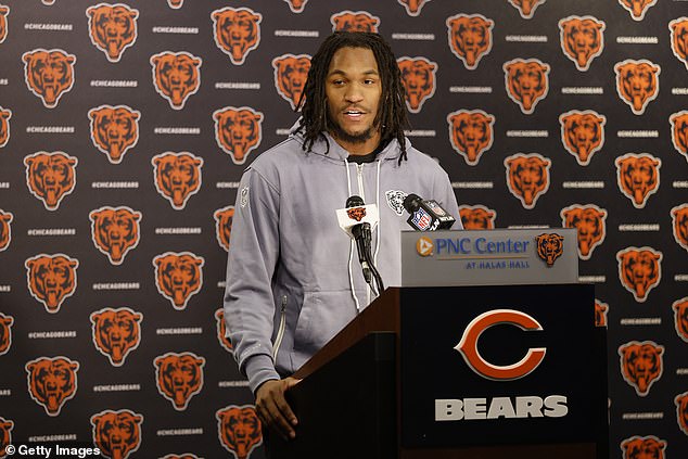 Stacey Dales Asked Odunze About Chicago Rookie Receiver Luther Burden In A Unique Way