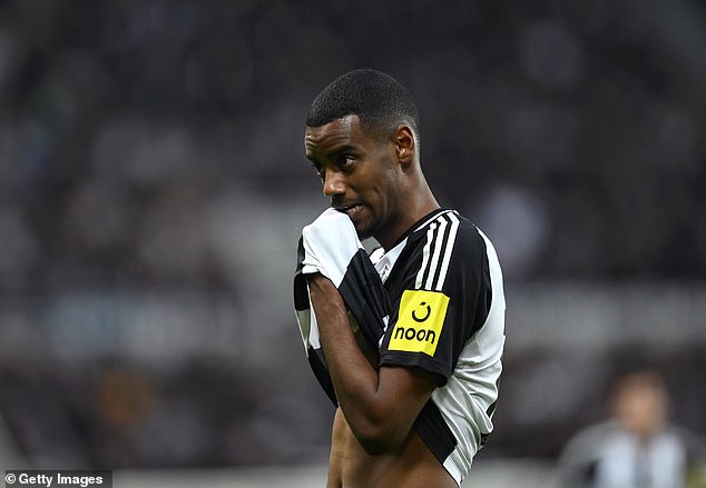 Alexander Isak's Future Remains In The Air With The Wantaway Striker Attempting To Force Through A Move To Liverpool