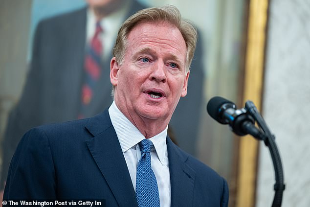 Gruden Claims Nfl Commissioner Roger Goodell Forced Him To Resign From The Raiders In 2021