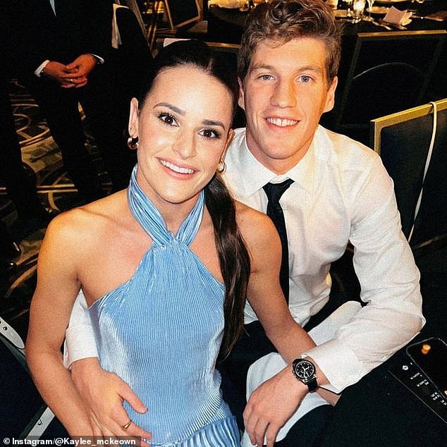 Mckeown Is Pictured With Her Ex, Fellow Swimmer Brendan Smith. The Former Couple Were Together For About Four Years
