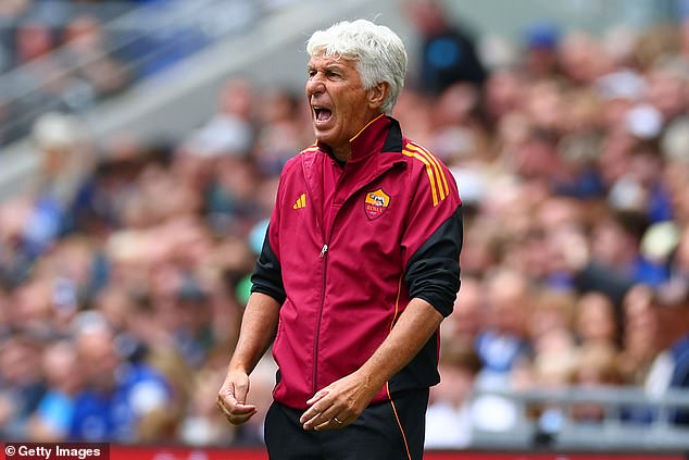 Roma Are Reportedly In Talks Over A Deal With Gian Piero Gasperini Said To Be A Fan Of Sancho