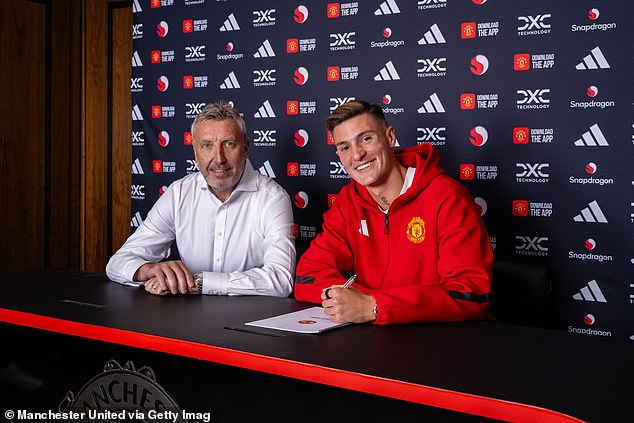 The £73.7M Move For Benjamin Sesko From Rb Leipzig Pushes Hojlund Down The Striker Order