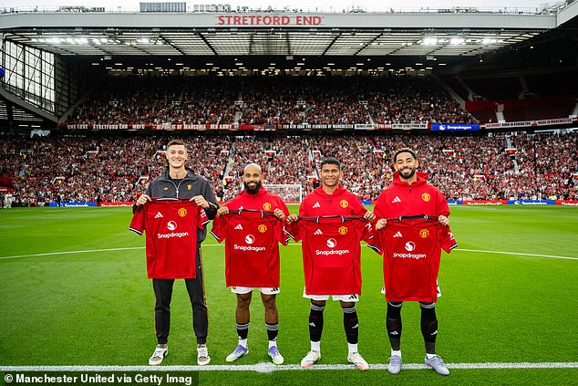 United Have Overhauled In Attack With Sesko Joining Bryan Mbeumo (Second From Left) And Matheus Cunha (Far Right) Arriving This Summer For More Than £130Million