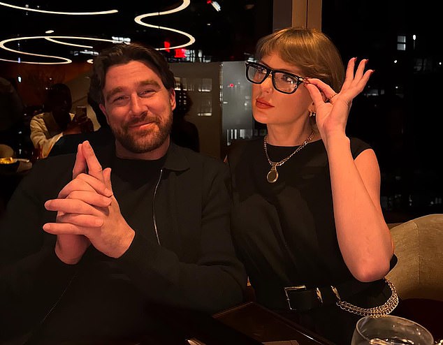 The Announcement Marks Another Big Moment In Swift's Relationship With Travis Kelce