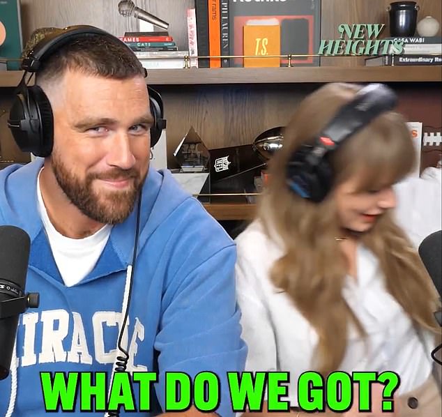 The Full New Heights Episode With Swift Will Be Released In Full On Wednesday Evening