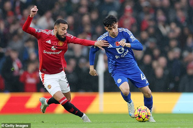 Facundo Buonanotte (Right) Spent Last Term At Leicester And Could Leave Brighton On Loan Again